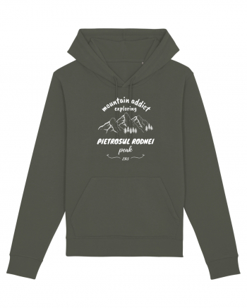 Mountain Addict Pietrosul Rodnei Peak White (Vârful Pietrosul Rodnei) Khaki