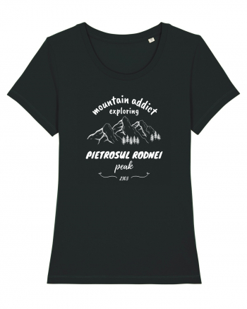 Mountain Addict Pietrosul Rodnei Peak White (Vârful Pietrosul Rodnei) Black