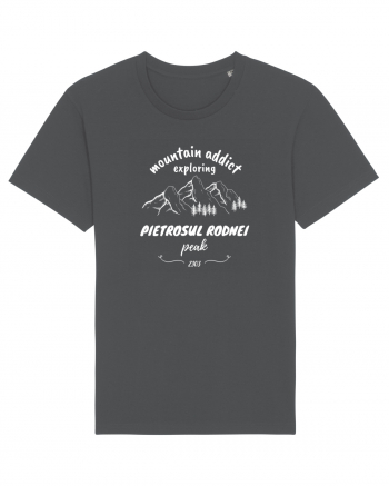 Mountain Addict Pietrosul Rodnei Peak White (Vârful Pietrosul Rodnei) Anthracite