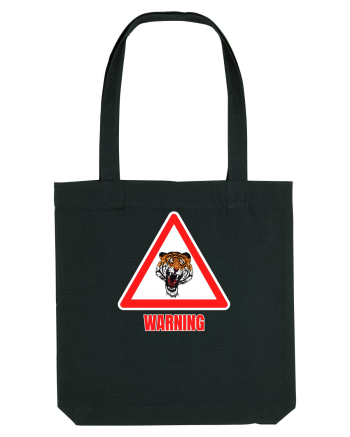 Tiger Warning Black