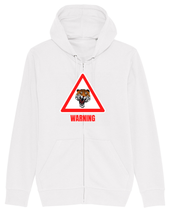 Tiger Warning White