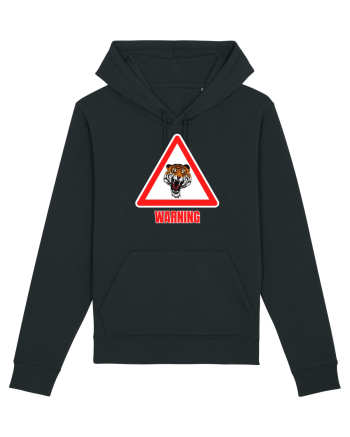 Tiger Warning Black