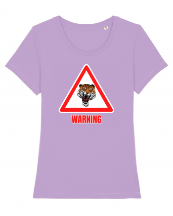 Tiger Warning Lavender Dawn