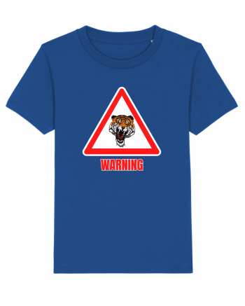 Tiger Warning Majorelle Blue