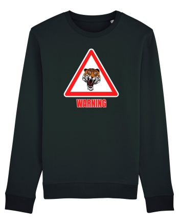 Tiger Warning Black