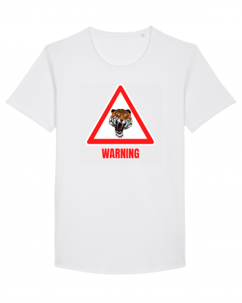 Tiger Warning White