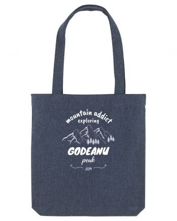 Mountain Addict Godeanu Peak (Vârful Godeanu)  Midnight Blue