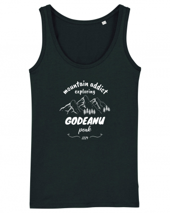 Mountain Addict Godeanu Peak (Vârful Godeanu)  Black
