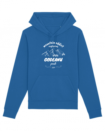 Mountain Addict Godeanu Peak (Vârful Godeanu)  Royal Blue