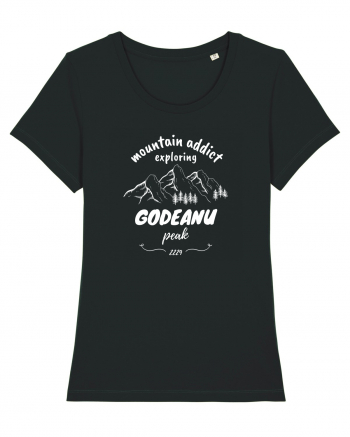 Mountain Addict Godeanu Peak (Vârful Godeanu)  Black