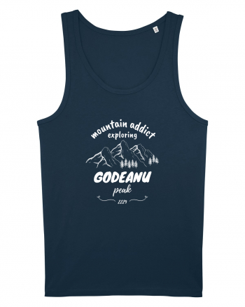 Mountain Addict Godeanu Peak (Vârful Godeanu)  Navy