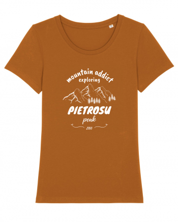 Mountain Addict Pietrosu Peak (Vârful Pietrosu)  Roasted Orange