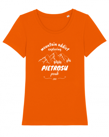 Mountain Addict Pietrosu Peak (Vârful Pietrosu)  Bright Orange