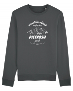 Mountain Addict Pietrosu Peak (Vârful Pietrosu)  Bluză mânecă lungă Unisex Rise