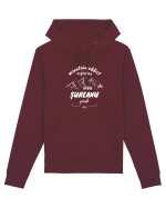 Mountain Addict Șureanu Peak White (Vârful Șureanu)  Hanorac Unisex Drummer