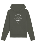 Mountain Addict Toaca Peak White (Vârful Toaca)  Hanorac Unisex Drummer