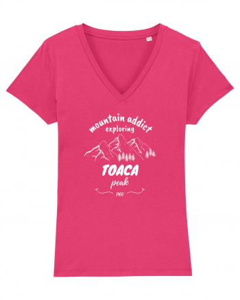 Mountain Addict Toaca Peak White (Vârful Toaca)  Raspberry