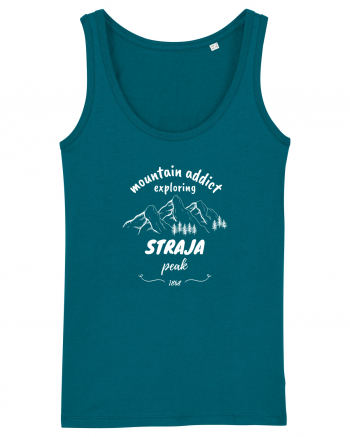 Mountain Addict Straja Peak White (Vârful Straja)  Ocean Depth