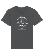 Mountain Addict Straja Peak White (Vârful Straja)  Tricou mânecă scurtă Unisex Rocker
