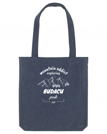Mountain Addict Budacu Peak White (Vârful Budacu)  Midnight Blue