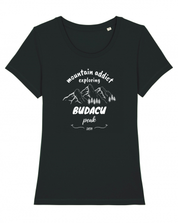 Mountain Addict Budacu Peak White (Vârful Budacu)  Black
