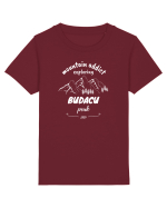 Mountain Addict Budacu Peak White (Vârful Budacu)  Tricou mânecă scurtă  Copii Mini Creator