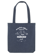 Mountain Addict Vlădeasa Peak White (Vârful Vlădeasa)  Sacoșă textilă