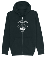 Mountain Addict Rarău Peak White (Vârful Rarău)  Hanorac cu fermoar Unisex Connector