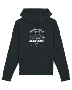 Mountain Addict Heniu Mare Peak White (Vârful Heniu Mare)  Hanorac Unisex Drummer