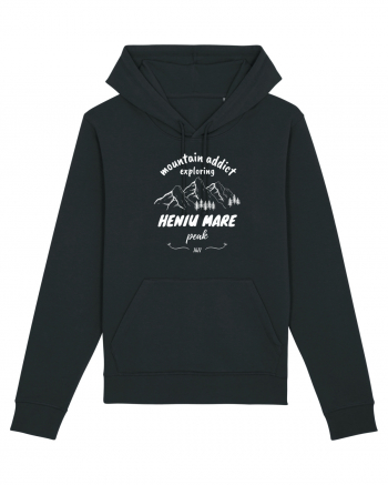 Mountain Addict Heniu Mare Peak White (Vârful Heniu Mare)  Black