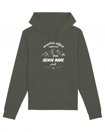 Mountain Addict Heniu Mare Peak White (Vârful Heniu Mare)  Khaki