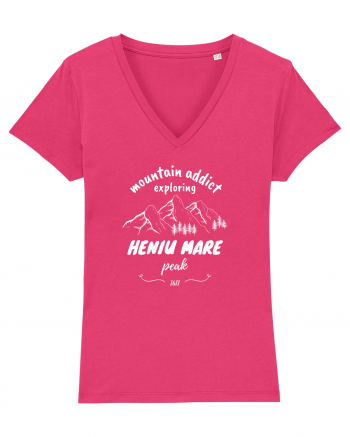 Mountain Addict Heniu Mare Peak White (Vârful Heniu Mare)  Raspberry