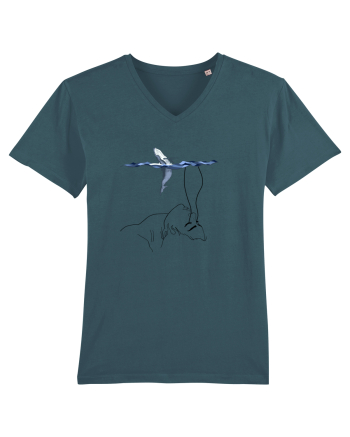 whale in minde Stargazer