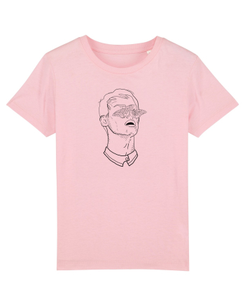 Fluturi in zbor Cotton Pink