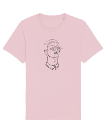 Fluturi in zbor Cotton Pink