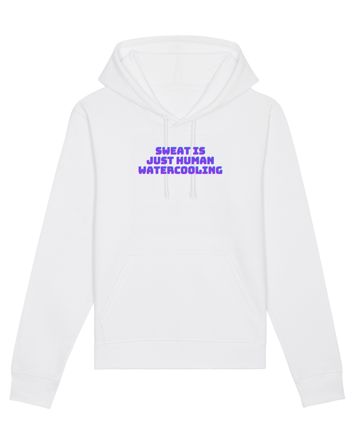 Hanorac Unisex Drummer White