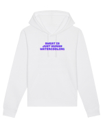Sweat is just human watercooling.  Hanorac Unisex Drummer
