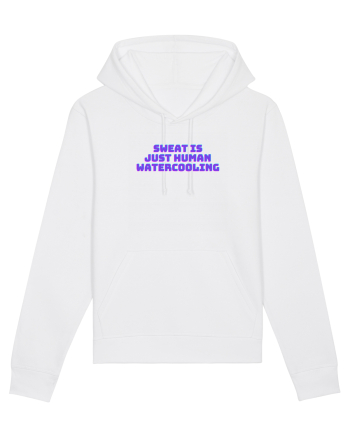 Sweat is just human watercooling.  White