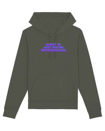 Sweat is just human watercooling.  Khaki