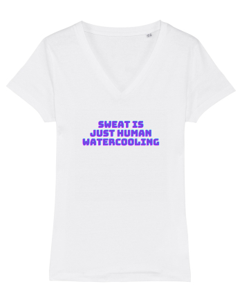 Sweat is just human watercooling.  White