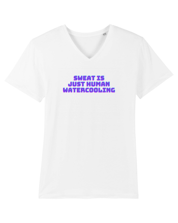 Sweat is just human watercooling.  White