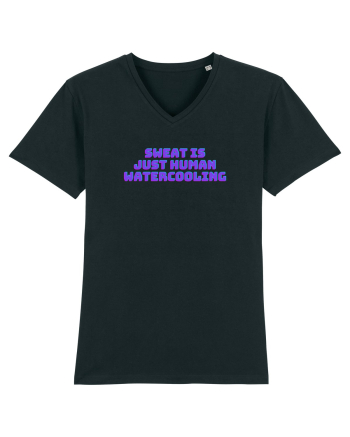 Sweat is just human watercooling.  Black