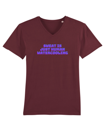 Sweat is just human watercooling.  Burgundy