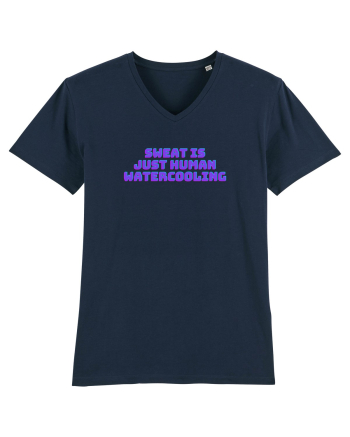 Sweat is just human watercooling.  French Navy