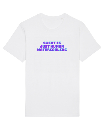 Sweat is just human watercooling.  White