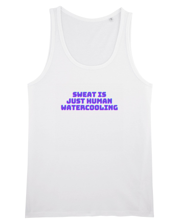Sweat is just human watercooling.  White