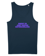 Sweat is just human watercooling.  Maiou Bărbat Runs
