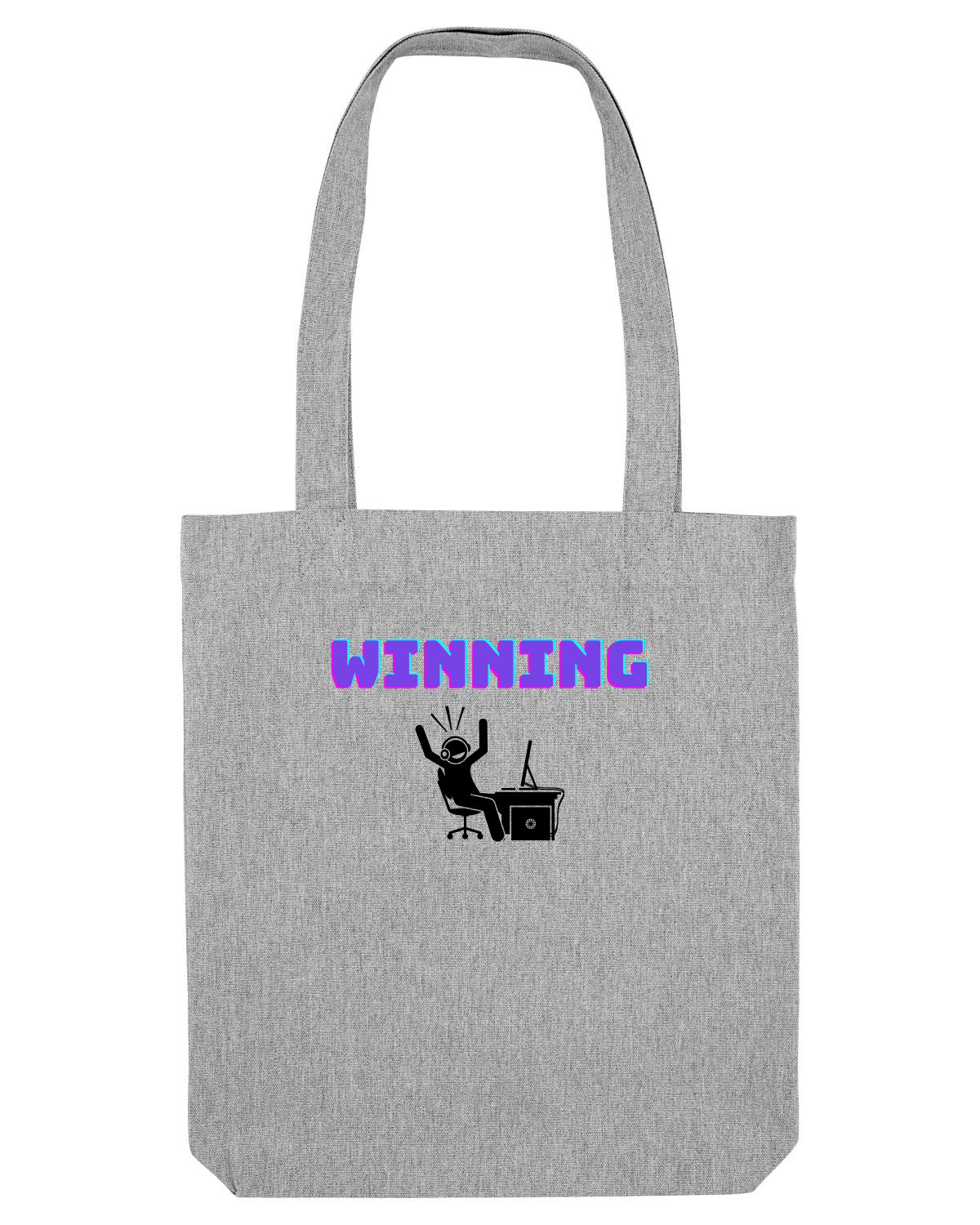 Sacoșă textilă Heather Grey