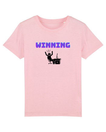 Gamer Life Winning (viața de gamer când câștigi)  Cotton Pink