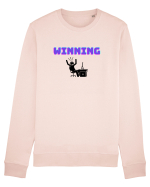 Gamer Life Winning (viața de gamer când câștigi)  Bluză mânecă lungă Unisex Rise